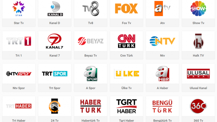 Canlı Tv - Halk Tv, Ntv, CNNTürk, Trt Haber 