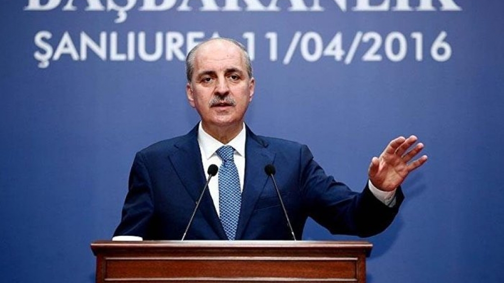 Kurtulmuş: Bu edepsiz adamın derhal yargılanmasını tabii ki isteriz