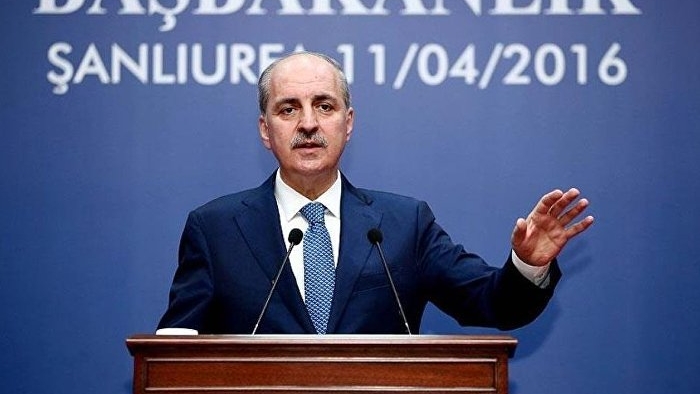 Kurtulmuş: Bu edepsiz adamın derhal yargılanmasını tabii ki isteriz