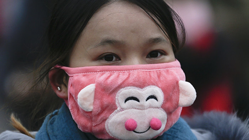 Çin'in hava kirliliği gaz maskesi modası yarattı