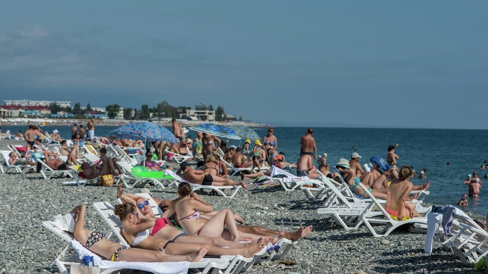 İHA’lar plajda güneşlenenleri uyaracak: Fazla yanıyorsun, dikkat et