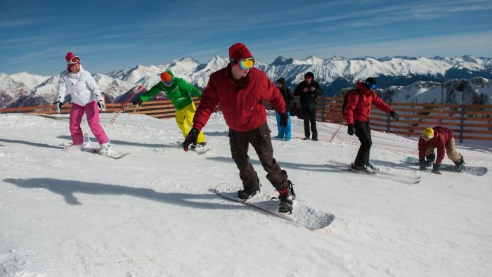 Rusya’da 1,5 milyon kişi kayak yaptı