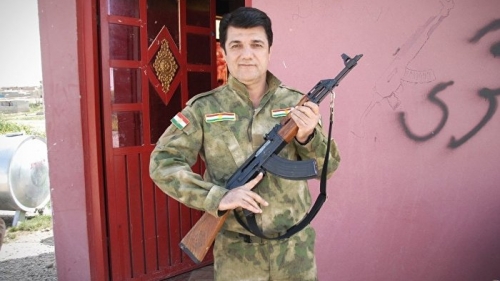 Türkiye vatandaşı, IŞİD’e karşı gönüllü Peşmerge oldu