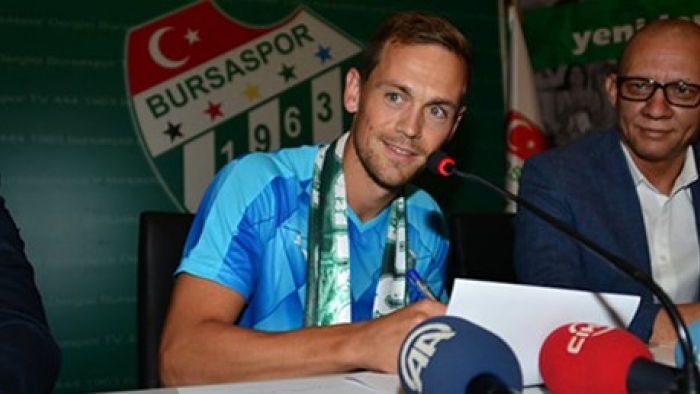 Bursaspor Yeni Forvetine Kavuştu