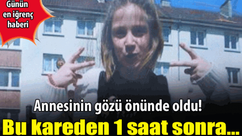 9 Yaşındaki Fransız Kıza Tecavüz Edip Öldürdü - FOTO