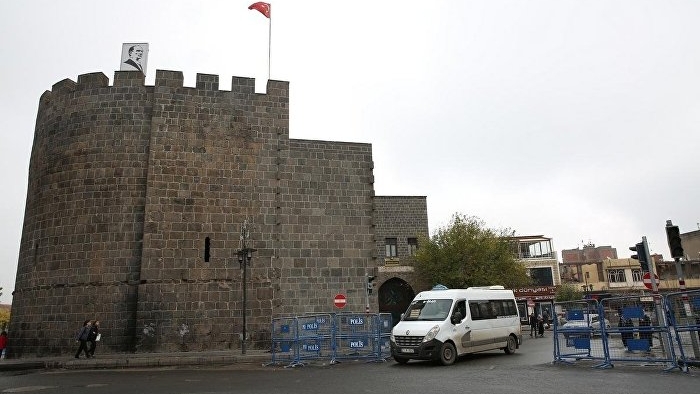 Diyarbakır Sur'da sokağa çıkma yasağı kaldırıldı
