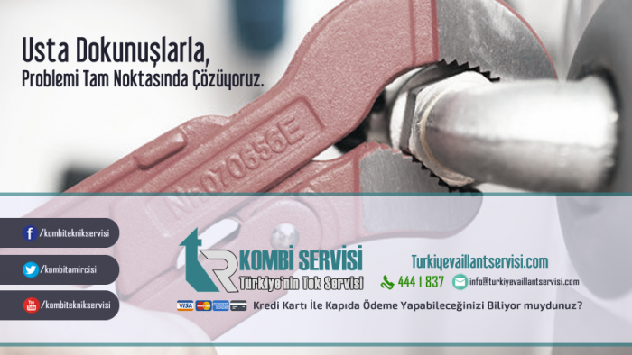 Konusunda Uzman Vaillant Servisi Hizmetinizde