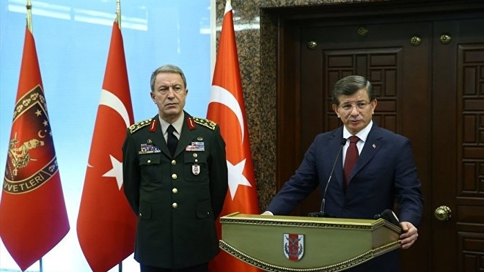 Davutoğlu: Ankara saldırısının YPG ile irtibatı ortaya konmuştur