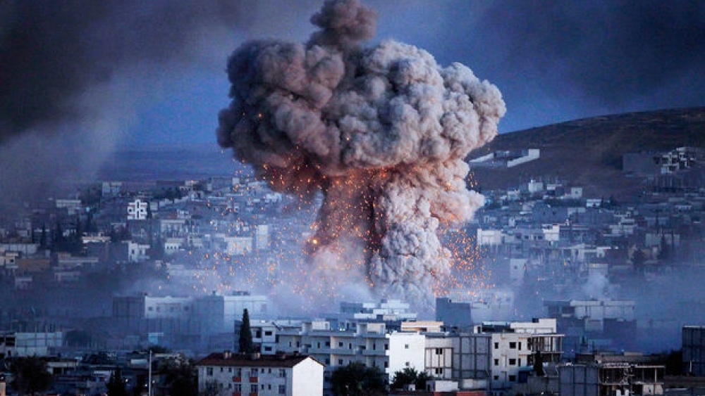 Rusya Suriye'yi Böyle Bombalıyor