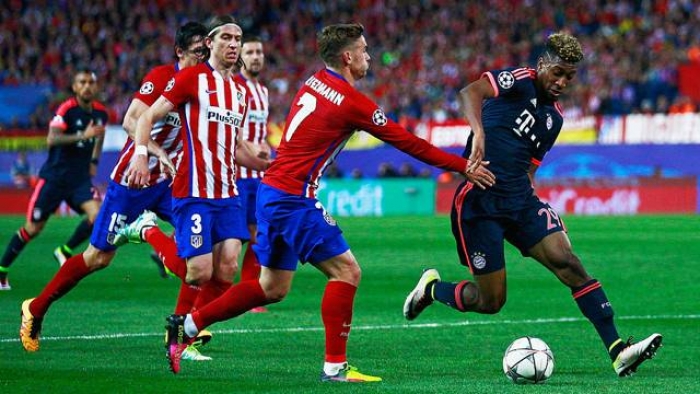 Atletico Madrid 1 - 0 Bayern Münih