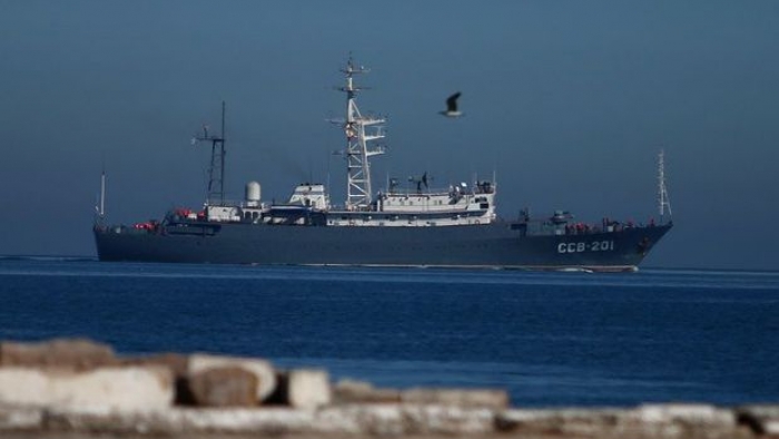 Rusya Askeri Gemisi Azerileri Yemen'den Çıkardı