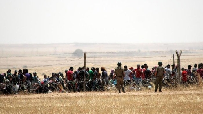 2015'te Türkiye-Suriye sınırında 913 IŞİD militanı yakalandı