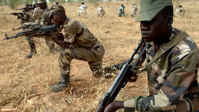Nijerya Ordusu Boko Haram'ı Mahvetti