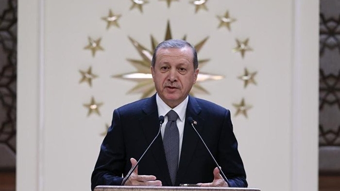 Erdoğan'dan İsrail Cumhurbaşkanı Rivlin'e telgraf