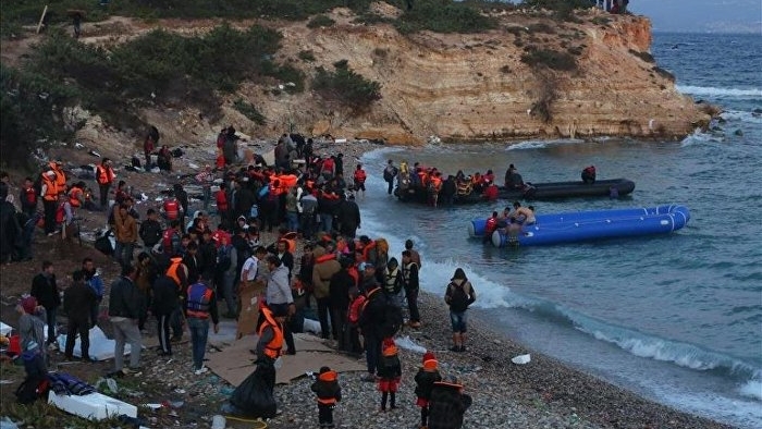 Yunan takımları, sığınmacılar için maçı 'durdurdu'