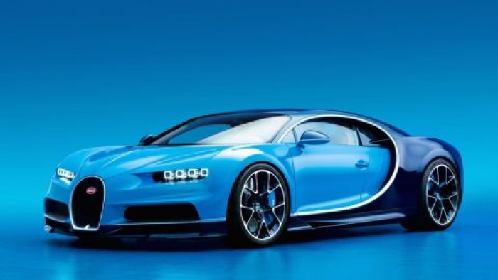 Cenevre Otomobil Fuarı: Yeryüzünün en hızlı otomobili Bugatti Chiron ile tanışın!