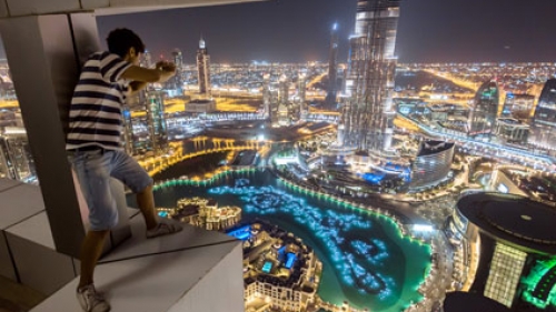 Dubai Turistler İçin Her Şeyi Yapıyor