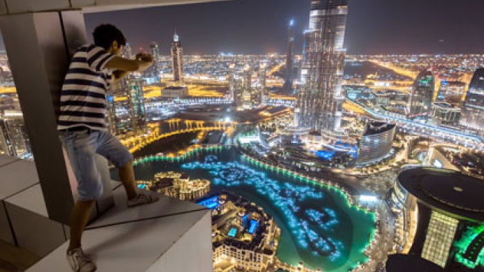 Dubai Turistler İçin Her Şeyi Yapıyor