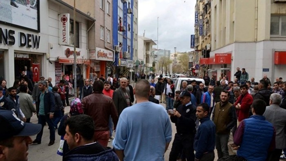 Edirne Keşan'da 'Ankara saldırısı' gerilimi