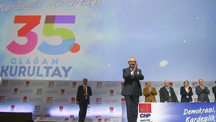 Kılıçdaroğlu, yeniden genel başkan