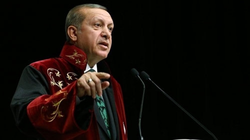 Erdoğan: PYD Rusya'da DAEŞ gibi canlı bomba eylemi yapar