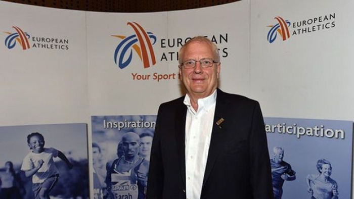 Avrupa Atletizm Federasyonu'nun Yeni Başkanı Seçildi