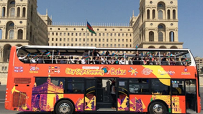 Azerbaycan'a 2.5 Milyon Turist Geldi