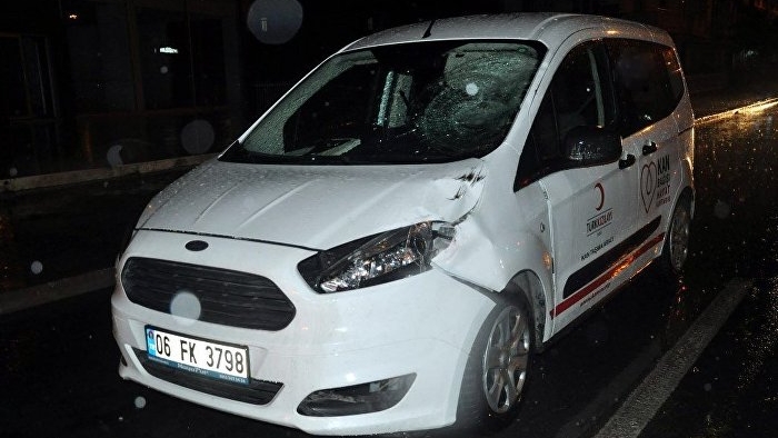 Kızılay aracının çarptığı Rus turist öldü