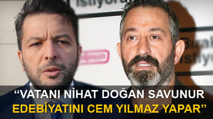 Cem Yılmaz'a bir tepki de Nihat Doğan'dan geldi