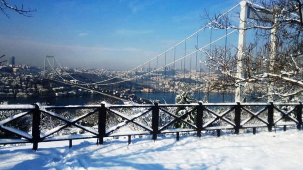 İstanbul'da kar yeniden başladı!