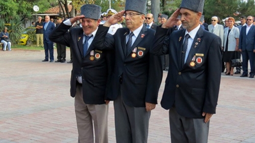 Gaziler Günü Törenle Kutladı