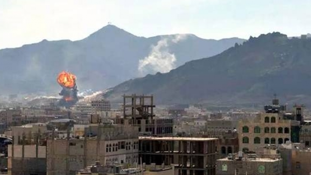 Yemen'e Hava Saldırısı Yapıldı : 44 Ölü, 100 Yaralı