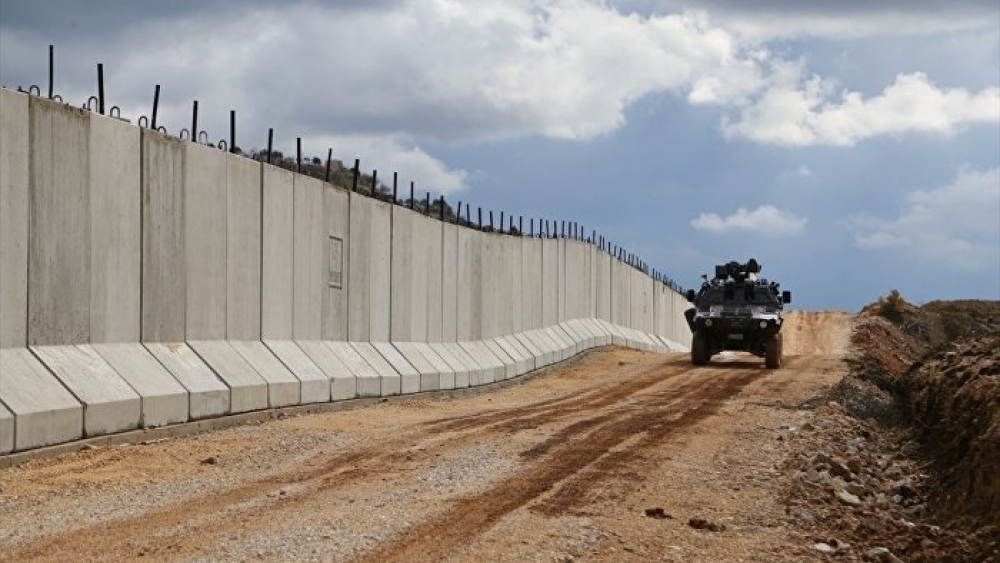 Suriye sınırına 72 kilometre duvar örülecek