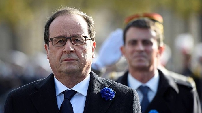 Hollande'ın IŞİD 'mesaisi' yoğun