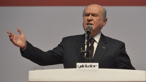 Bahçeli: YPG terörü Fırat'ın batısına geçmiştir
