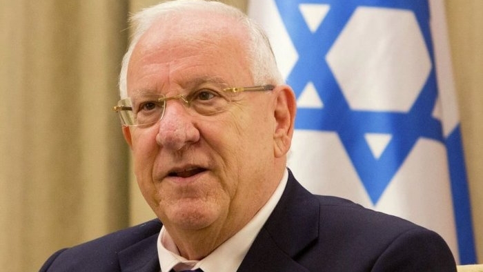 İsrail Cumhurbaşkanı Rivlin 'ABD için' bir ilki yaşıyor