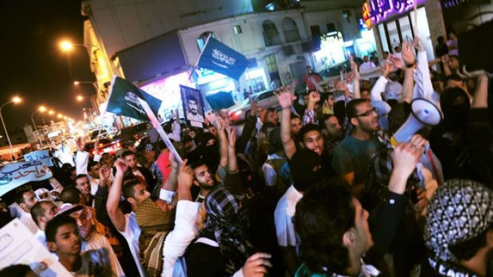 Suudi Arabistan'ın Şii Bölgelerinde Toplu Protestolar