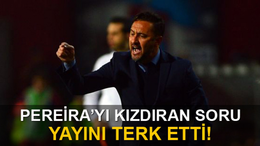 Vitor Pereira: "Şampiyonluğu Beşiktaş'a hediye ettik"