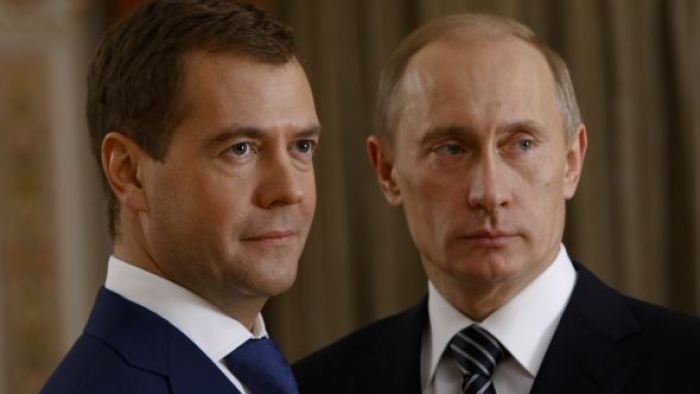Medvedev Putin'den Daha Fazla Kazandı