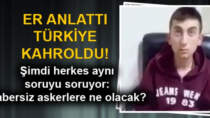 Darbe girişiminde erlere ne olacak?