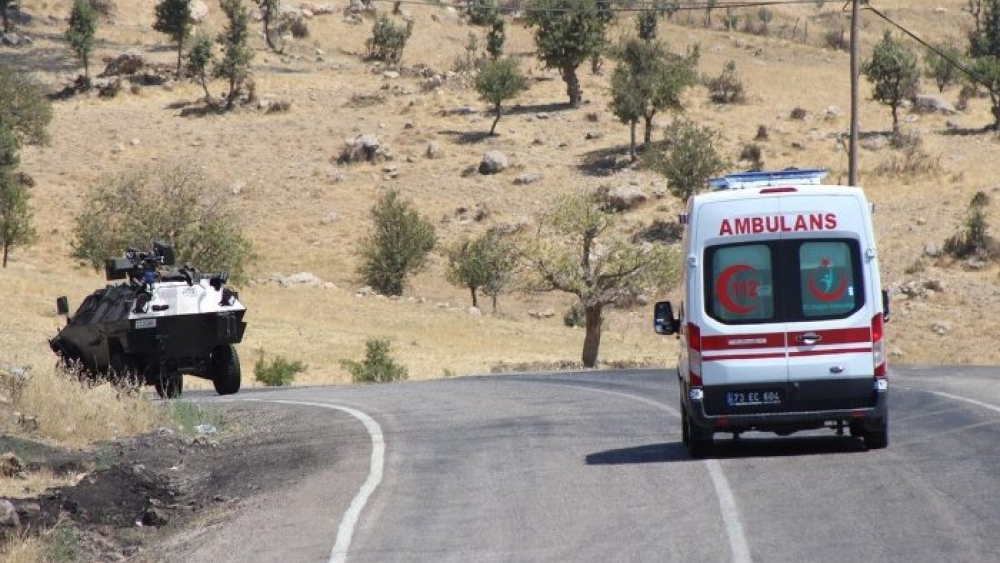 Şırnak'ta bir uzman çavuş hayatını kaybetti