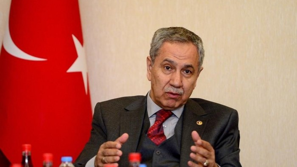 Arınç'tan çağrı: Şüphesiz Öcalan da olmalı