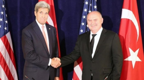 Sinirlioğlu ve Kerry telefonda görüştü