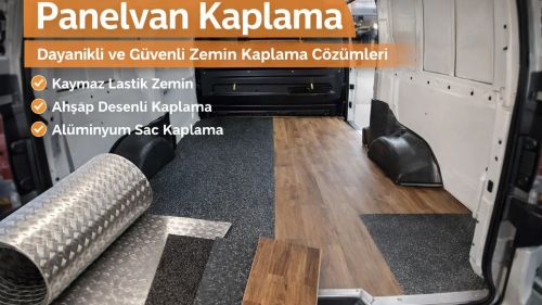 Araç İçi Dönüşümde Panelvan İç Tasarımın İşlevselliğe Etkisi