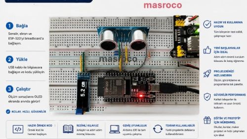 MASROKİT Eğitim Kitleri ile Elektronik Öğrenmek Artık Çok Daha Kolay