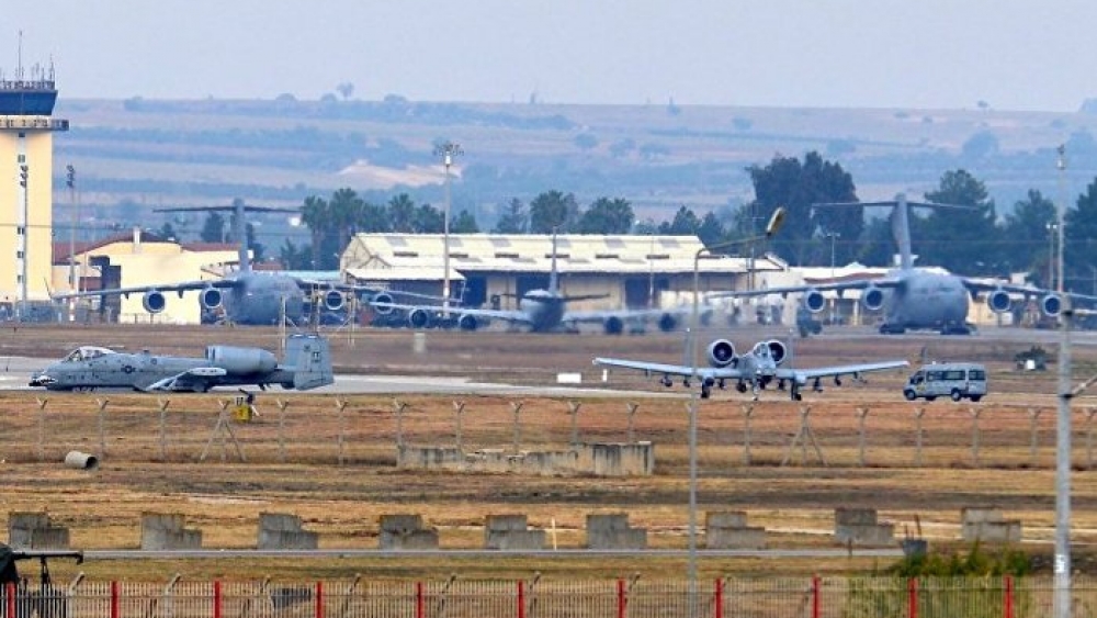 'Suudi jetleri İncirlik'te'