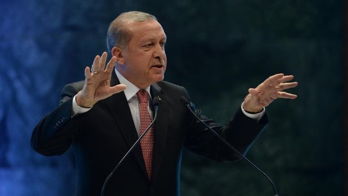 Erdoğan: Türkiye, Suriye'de her türlü operasyonu yapma hakkına sahiptir