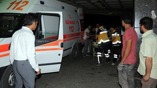 Mardin’de polis lojmanına saldırı; 1'i polis, 2 kişi hayatını kaybetti