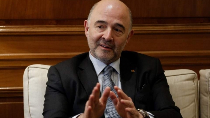 AB Komiseri Moscovici bildirildi Atina'yı ziyaret