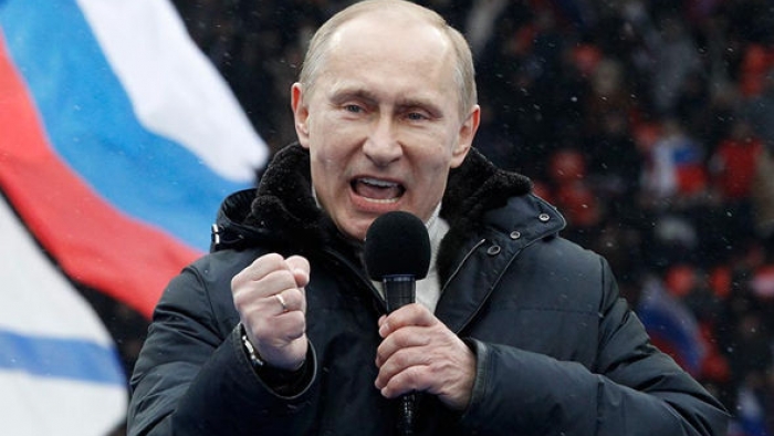 "Time" Putin'i Dünyanın En Prestijli Başkanı Seçti